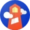 Google Lighthouse logo