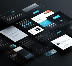 Our team of designers handles everything from strategy through post-production and editing for: 