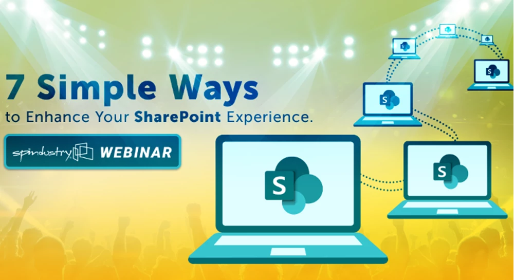 Thumbnail image for 7 Simple Ways to Enhance Your SharePoint Experience
 webinar