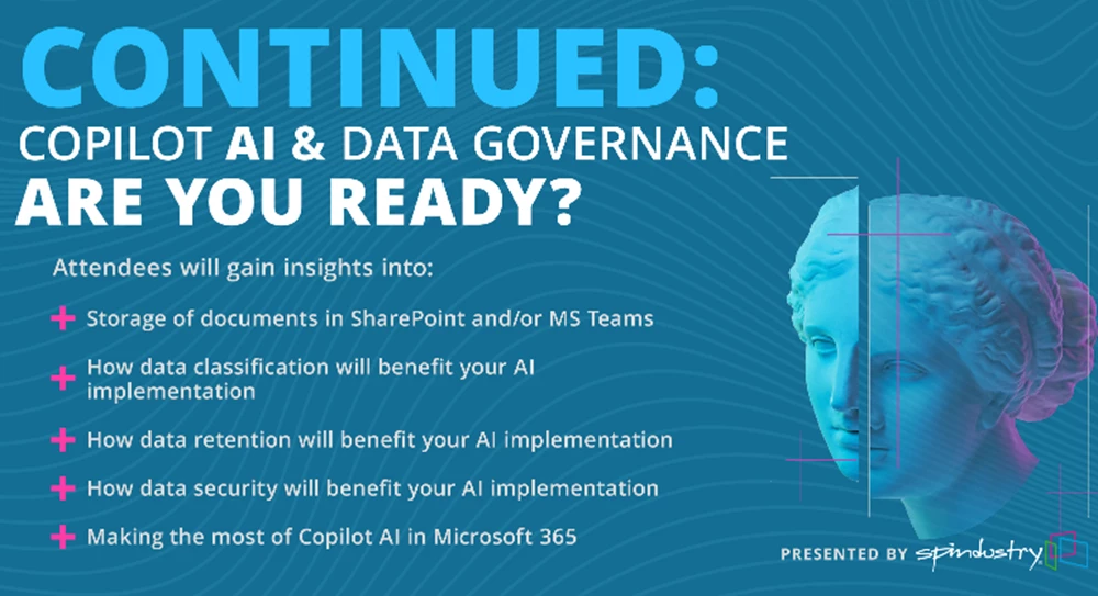 Thumbnail image for Follow up from Q&A for Copilot AI and Data Governance: Are you ready? webinar