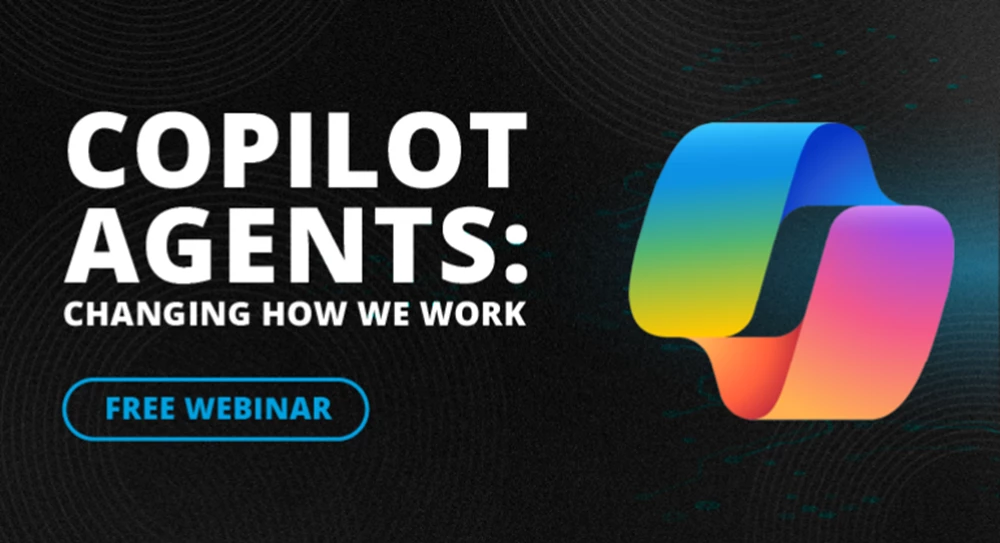 Thumbnail image for Copilot Agents: Changing How We Work webinar