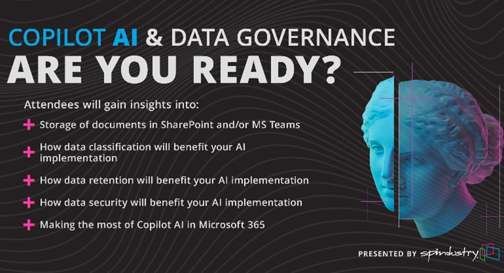 Thumbnail image for Copilot AI and Data Governance: Are you ready? webinar