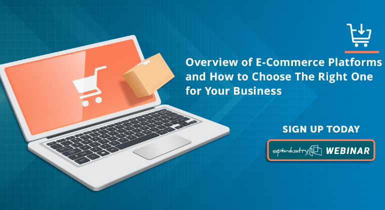 Overview of E-Commerce Platforms and How to Choose The Right One For Your Business webinar