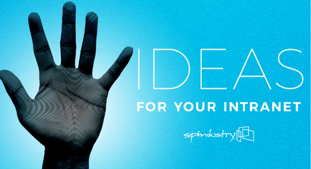 Thumbnail image for Five Ideas for your Intranet webinar