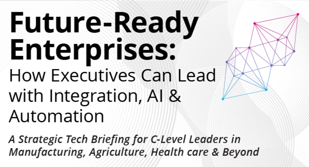 Thumbnail image for Future-Ready Enterprises: How Executives Can Lead with Integration, AI & Automation webinar