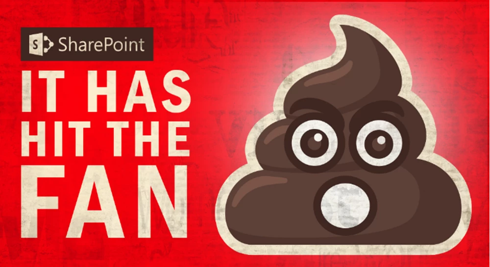 Thumbnail image for IT'S ABOUT TO HIT THE FAN! Your SharePoint Online may stop working with recent changes webinar