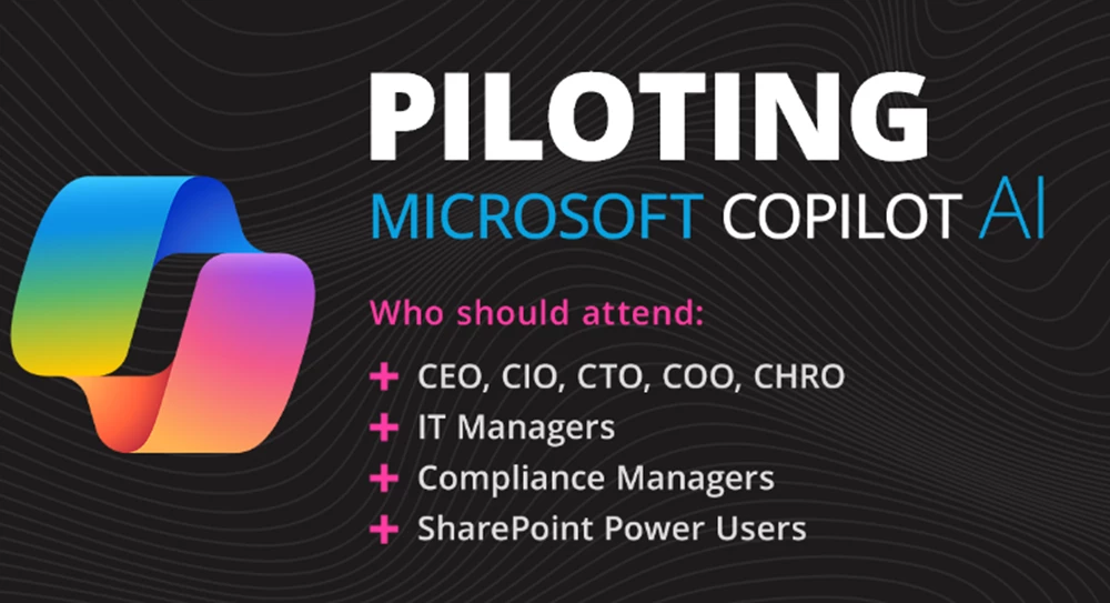 Thumbnail image for Piloting Microsoft CoPilot AI webinar