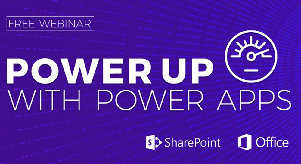 Thumbnail image for Power Apps 101 - Getting Started in Rapid App Development with Office 365 webinar