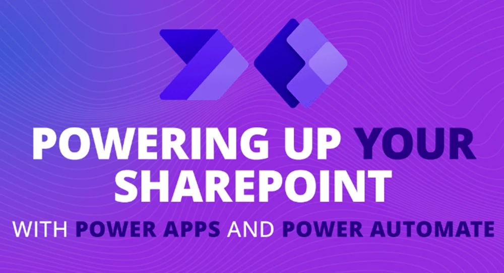 Thumbnail image for Powering up your SharePoint with Power Apps and Power Automate webinar
