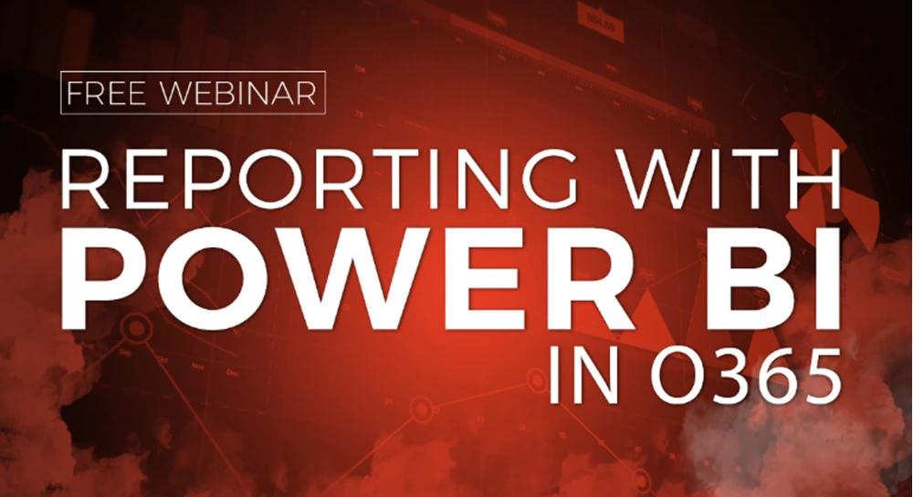 Thumbnail image for Reporting with Power BI in O365 webinar