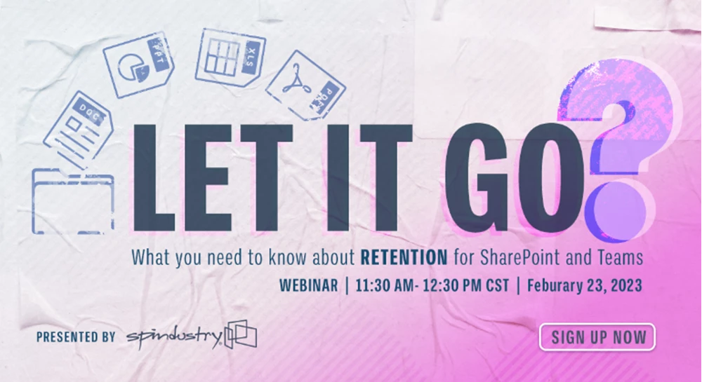 Thumbnail image for What You Need to Know about Retention for SharePoint and Teams webinar