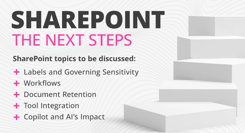 Thumbnail image for SharePoint, The Next Steps webinar