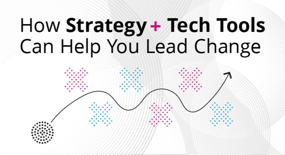 Thumbnail image for How Strategy + Tech Tools Can Help You Lead Change webinar