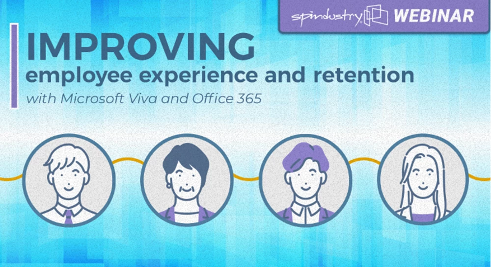 Thumbnail image for Improving Employee Experience and Retention with Microsoft Viva and Office 365 webinar