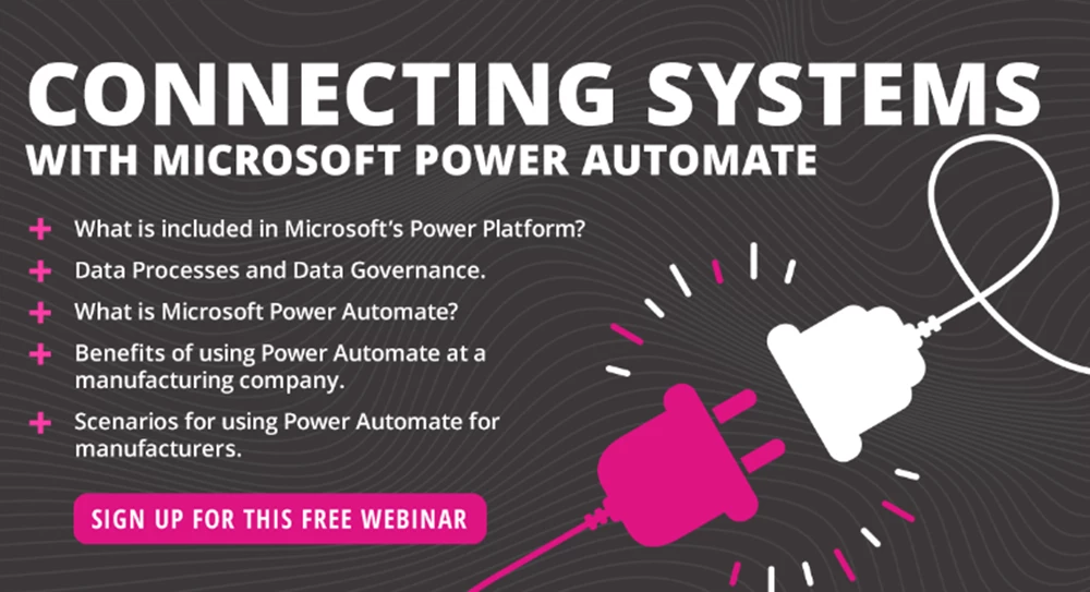 Thumbnail image for Connecting Systems with Microsoft Power Automate webinar