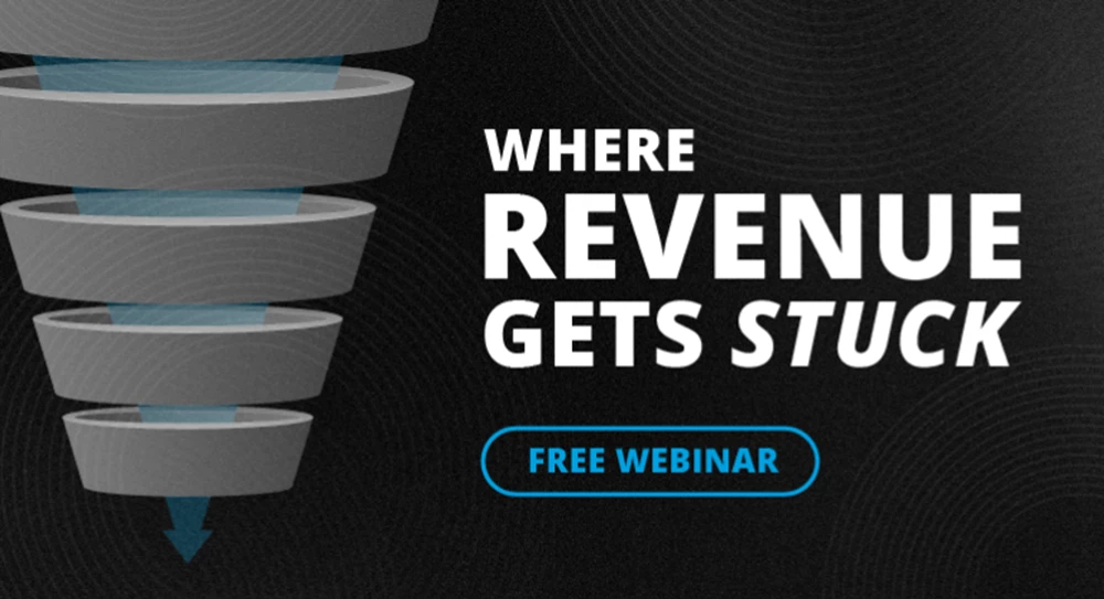 Thumbnail image for Where Revenue Gets Stuck webinar