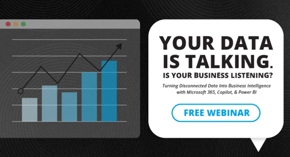 Thumbnail image for Your Data Is Talking. Is Your Business Listening?  webinar
